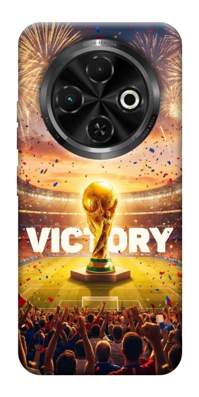 Чохол itsPrint Football victory для TECNO Spark 30C, спорт, купити оптом з доставкою