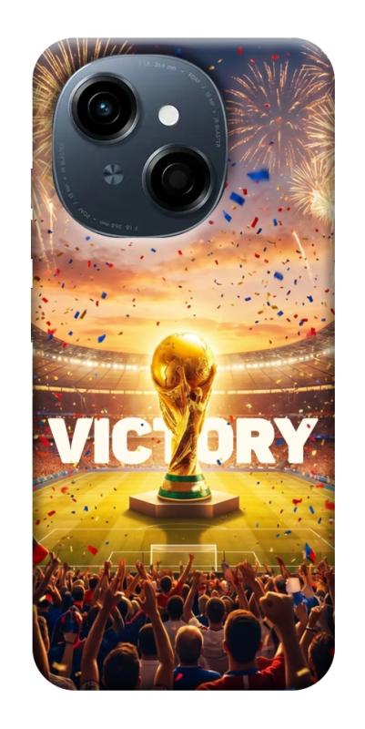 Чохол itsPrint Football victory для TECNO Spark Go 1, спорт, купити оптом з доставкою