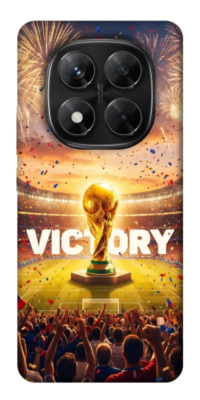 Чохол itsPrint Football victory для Xiaomi Redmi Note 14 Pro 5G, спорт, купити оптом з доставкою