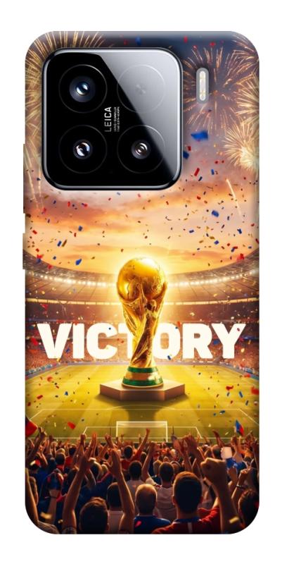 Чохол itsPrint Football victory для Xiaomi 15, спорт, купити оптом з доставкою