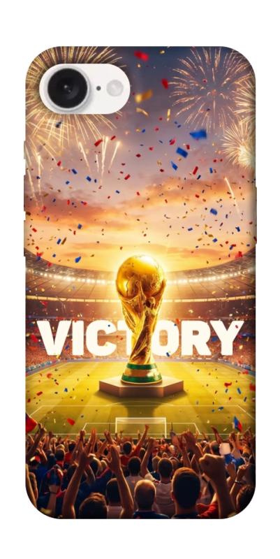 Чохол itsPrint Football victory для Apple iPhone 16e (6.1"), спорт, купити оптом з доставкою