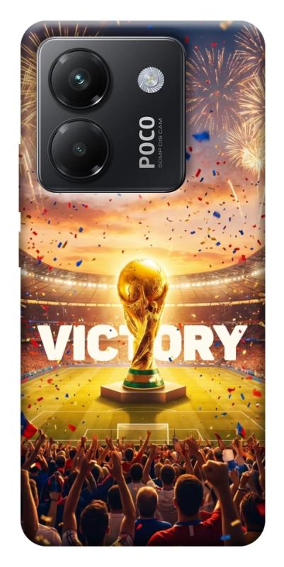Чохол itsPrint Football victory для Xiaomi Poco M7 Pro 5G, спорт, купити оптом з доставкою