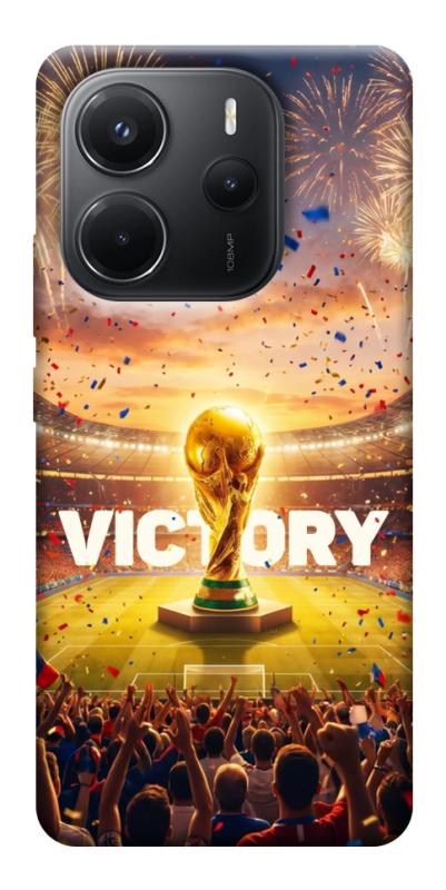 Чохол itsPrint Football victory для Xiaomi Redmi Note 14 4G (Int. version), спорт, купити оптом з доставкою