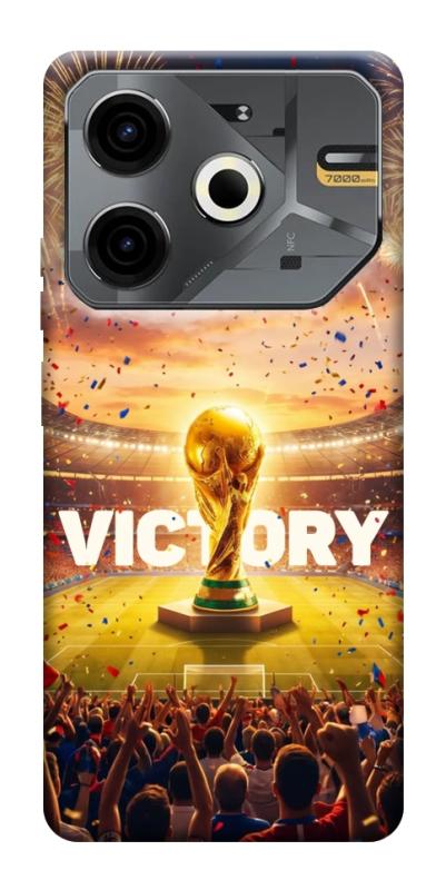 Чохол itsPrint Football victory для TECNO Pova 6 Neo (LI6), спорт, купити оптом з доставкою