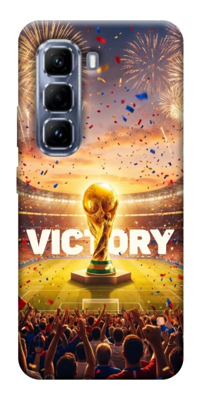 Чохол itsPrint Football victory для Infinix Hot 50 Pro, спорт, купити оптом з доставкою