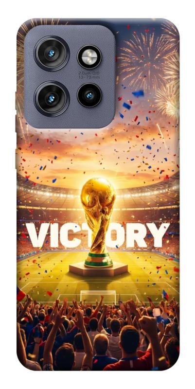 Чохол itsPrint Football victory для Motorola Edge 50 Neo, спорт, купити оптом з доставкою