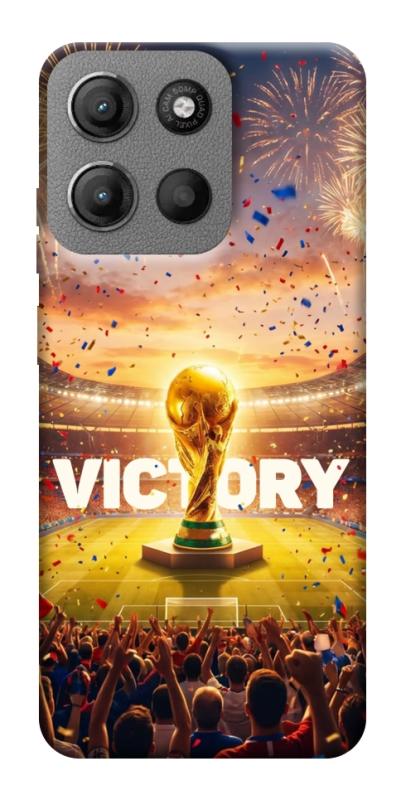 Чохол itsPrint Football victory для Motorola Moto G15 4G, спорт, купити оптом з доставкою