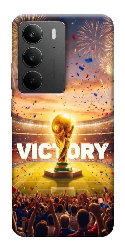 Чохол itsPrint Football victory для Realme C75, спорт, купити оптом з доставкою