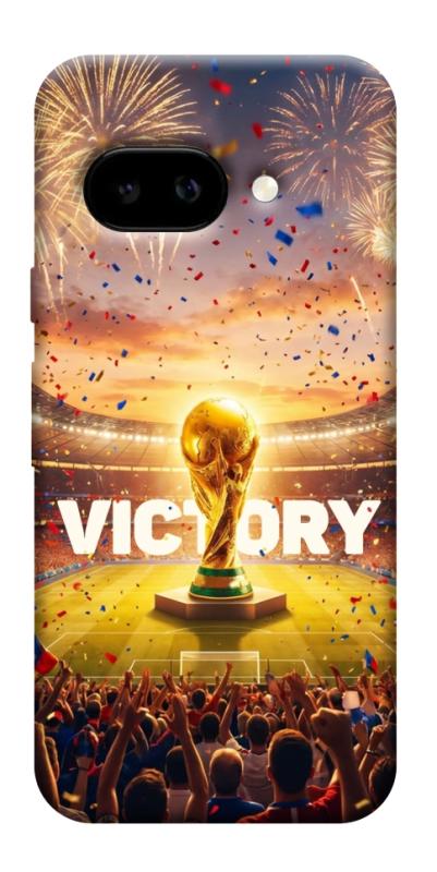 Чохол itsPrint Football victory для Google Pixel 9a, спорт, купити оптом з доставкою