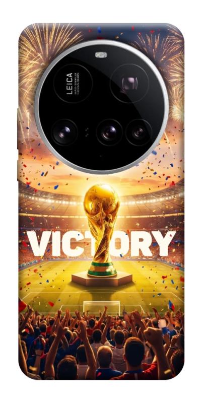 Чохол itsPrint Football victory для Xiaomi 15 Ultra, спорт, купити оптом з доставкою
