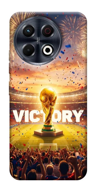 Чохол itsPrint Football victory для TECNO Spark 30 Pro (KL7), спорт, купити оптом з доставкою