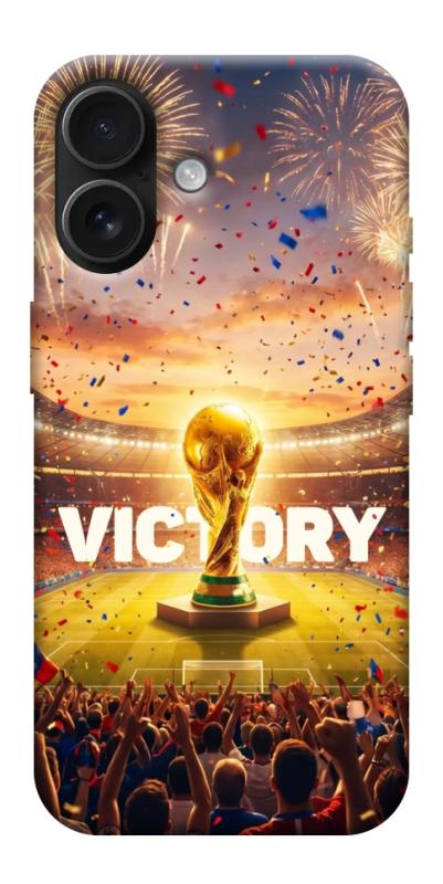 Чохол itsPrint Football victory для Apple iPhone 17 (6.3"), спорт, купити оптом з доставкою
