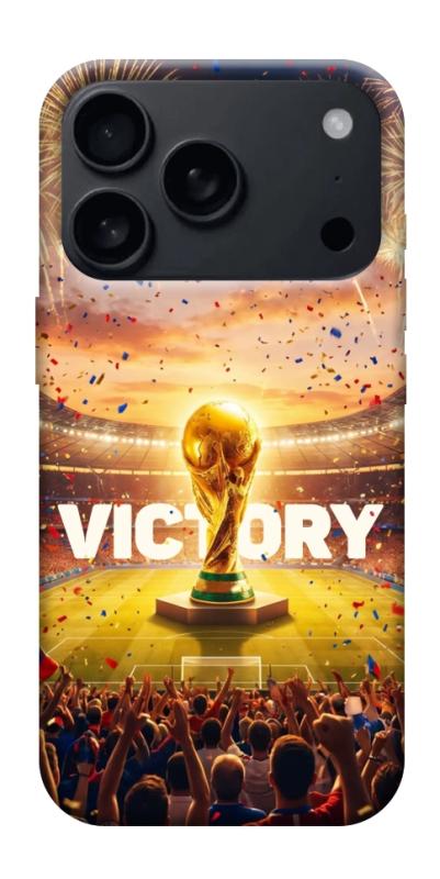 Чохол itsPrint Football victory для Apple iPhone 17 Pro (6.3"), спорт, купити оптом з доставкою