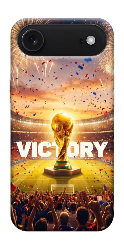 Чохол itsPrint Football victory для Apple iPhone 17 Air (6.5"), спорт, купити оптом з доставкою