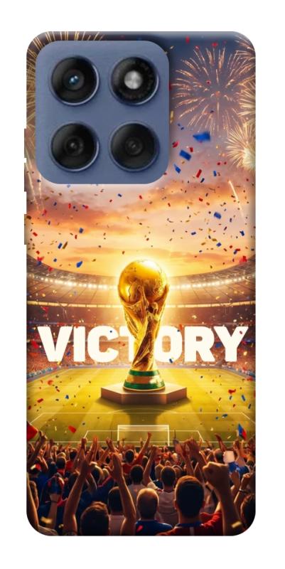 Чохол itsPrint Football victory для Motorola Edge 60 Fusion, спорт, купити оптом з доставкою