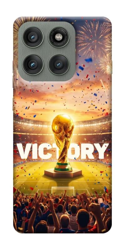 Чохол itsPrint Football victory для Motorola Edge 60 Pro, спорт, купити оптом з доставкою