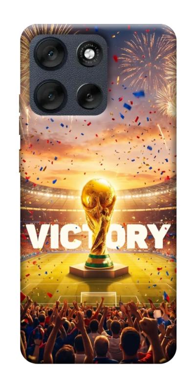 Чохол itsPrint Football victory для Motorola Moto G56 5G, спорт, купити оптом з доставкою