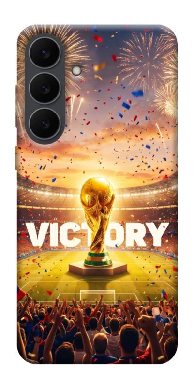 Чохол itsPrint Football victory для Samsung Galaxy S25 FE, спорт, купити оптом з доставкою