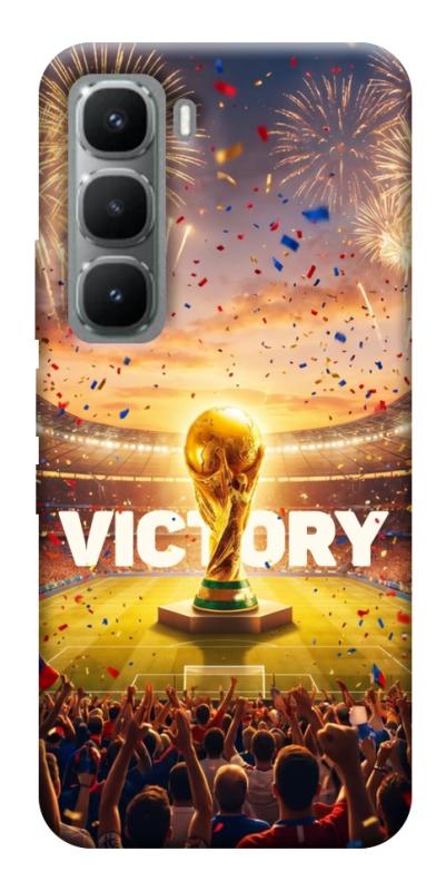 Чохол itsPrint Football victory для Infinix Hot 60 Pro, спорт, купити оптом з доставкою