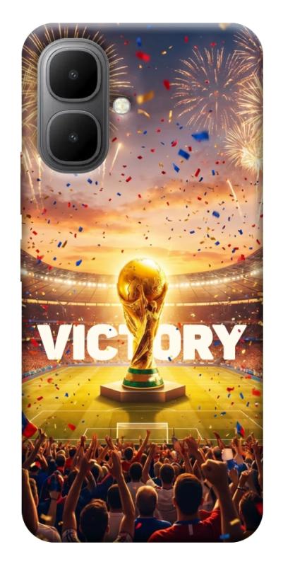 Чохол itsPrint Football victory для Infinix Smart 10, спорт, купити оптом з доставкою