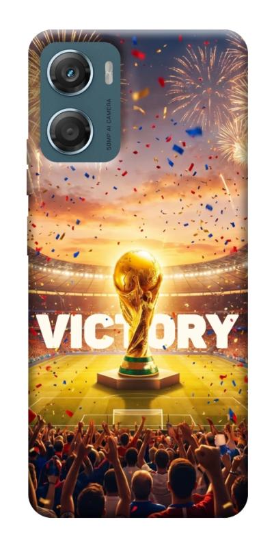 Чохол itsPrint Football victory для Motorola Moto G06, спорт, купити оптом з доставкою