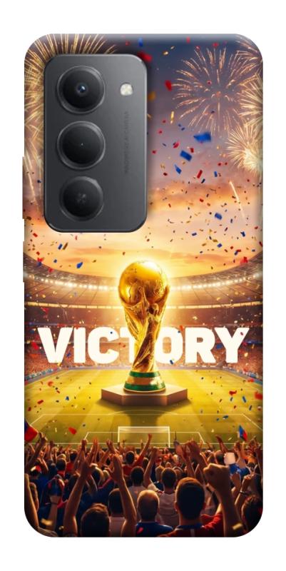 Чохол itsPrint Football victory для Xiaomi Redmi 15 4G (Global) / 5G, спорт, купити оптом з доставкою