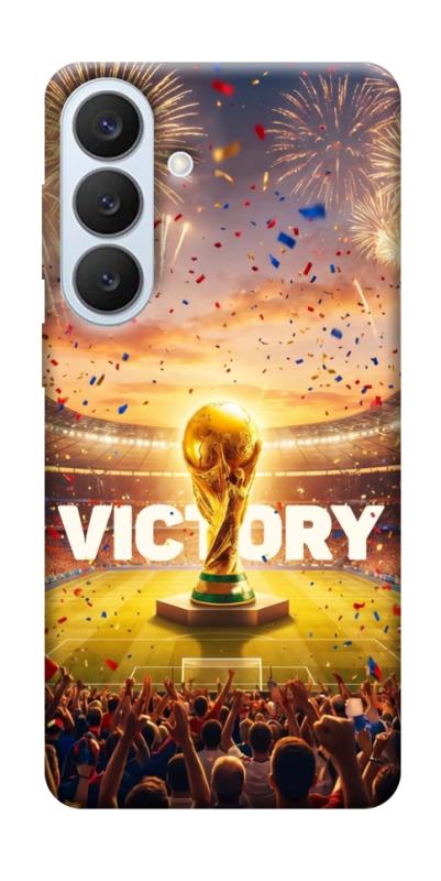 Чохол itsPrint Football victory для Samsung Galaxy S26+, спорт, купити оптом з доставкою