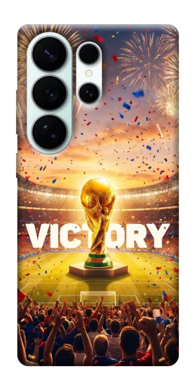 Чохол itsPrint Football victory для Samsung Galaxy S26 Ultra, спорт, купити оптом з доставкою