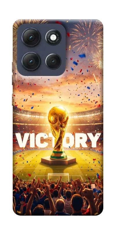 Чохол itsPrint Football victory для Motorola Moto G86 Power, спорт, купити оптом з доставкою
