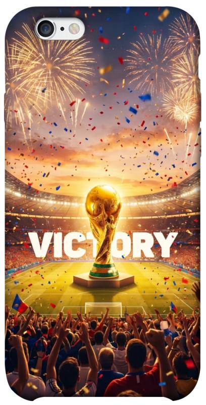 Чохол itsPrint Football victory для Apple iPhone 6/6s (4.7"), спорт, купити оптом з доставкою