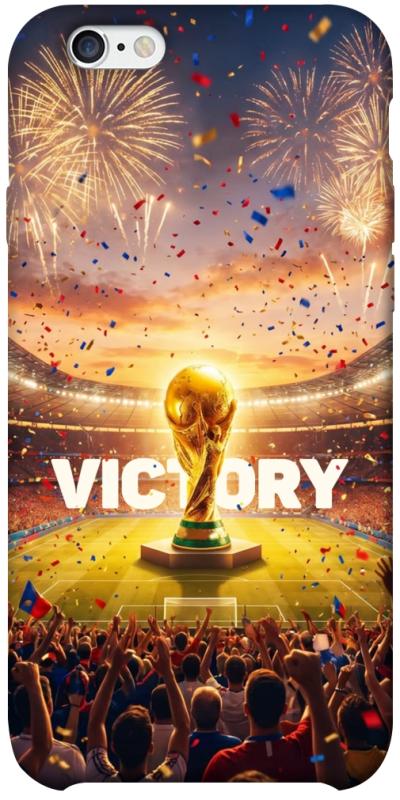 Чохол itsPrint Football victory для Apple iPhone 6/6s plus (5.5"), спорт, купити оптом з доставкою