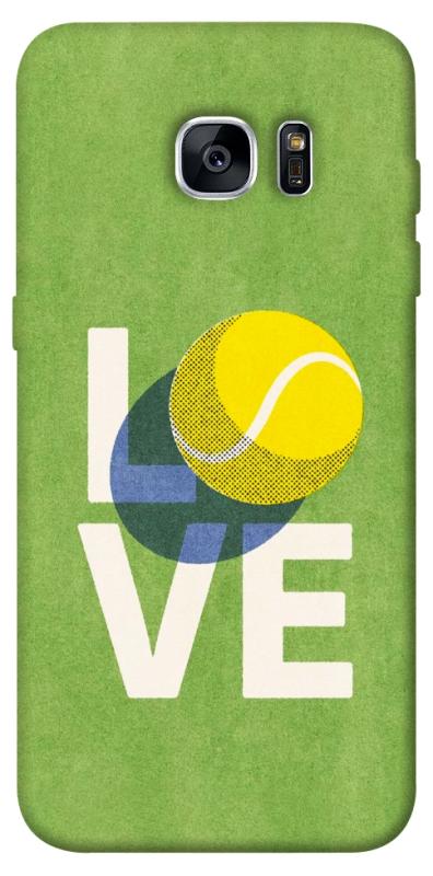 Чохол itsPrint Love tennis для Samsung G935F Galaxy S7 Edge, спорт, купити оптом з доставкою