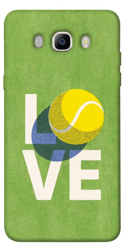 Чохол itsPrint Love tennis для Samsung J510F Galaxy J5 (2016), спорт, купити оптом з доставкою