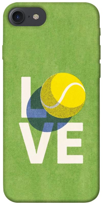 Чохол itsPrint Love tennis для Apple iPhone 7 / 8 (4.7"), спорт, купити оптом з доставкою