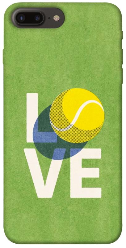 Чохол itsPrint Love tennis для Apple iPhone 7 plus / 8 plus (5.5"), спорт, купити оптом з доставкою