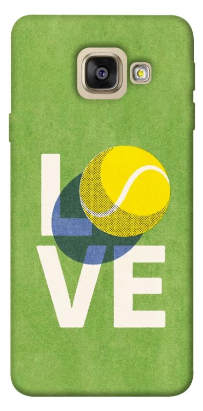 Чохол itsPrint Love tennis для Samsung A520 Galaxy A5 (2017), спорт, купити оптом з доставкою