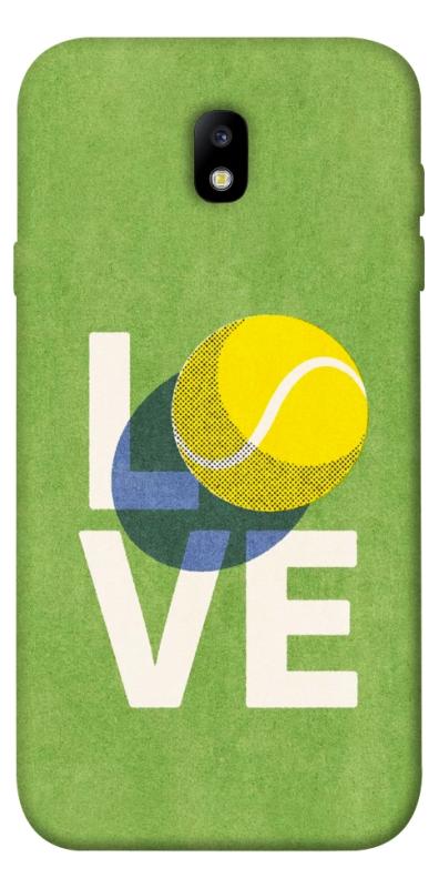 Чохол itsPrint Love tennis для Samsung J730 Galaxy J7 (2017), спорт, купити оптом з доставкою