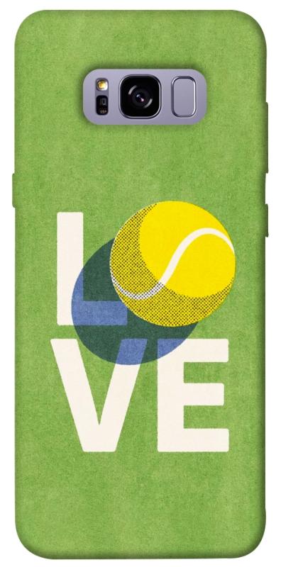 Чохол itsPrint Love tennis для Samsung G955 Galaxy S8 Plus, спорт, купити оптом з доставкою
