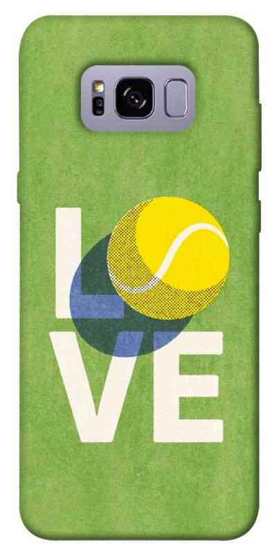 Чохол itsPrint Love tennis для Samsung G955 Galaxy S8 Plus, спорт, купити оптом з доставкою