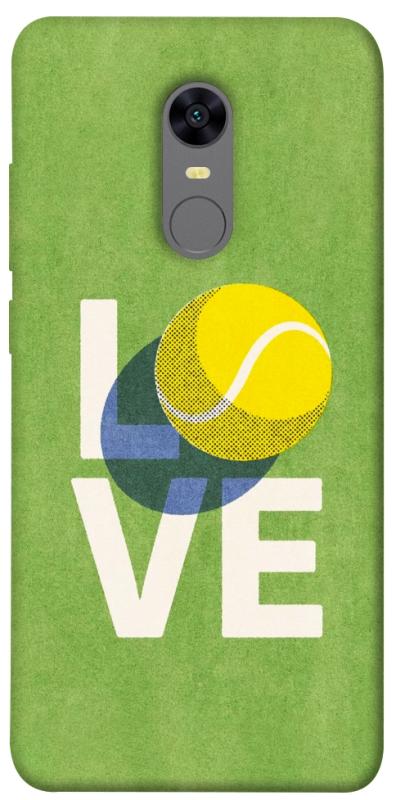 Чохол itsPrint Love tennis для Xiaomi Redmi 5 Plus / Redmi Note 5 (Single Camera), спорт, купити оптом з доставкою