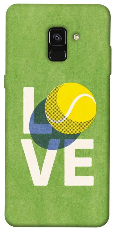 Чохол itsPrint Love tennis для Samsung A530 Galaxy A8 (2018), спорт, купити оптом з доставкою