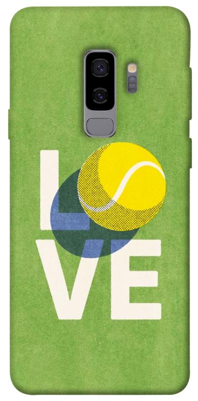 Чохол itsPrint Love tennis для Samsung Galaxy S9+, спорт, купити оптом з доставкою