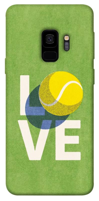 Чохол itsPrint Love tennis для Samsung Galaxy S9, спорт, купити оптом з доставкою