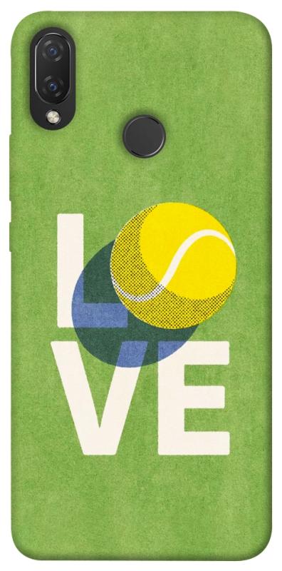 Чохол itsPrint Love tennis для Huawei P Smart+ (nova 3i), спорт, купити оптом з доставкою