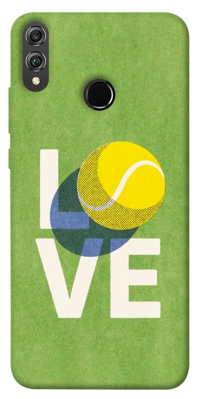 Чохол itsPrint Love tennis для Huawei Honor 8X, спорт, купити оптом з доставкою