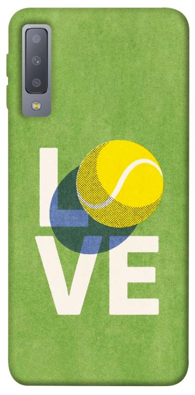 Чохол itsPrint Love tennis для Samsung A750 Galaxy A7 (2018), спорт, купити оптом з доставкою