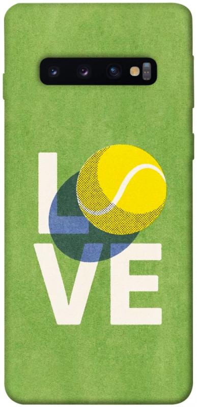 Чохол itsPrint Love tennis для Samsung Galaxy S10, спорт, купити оптом з доставкою