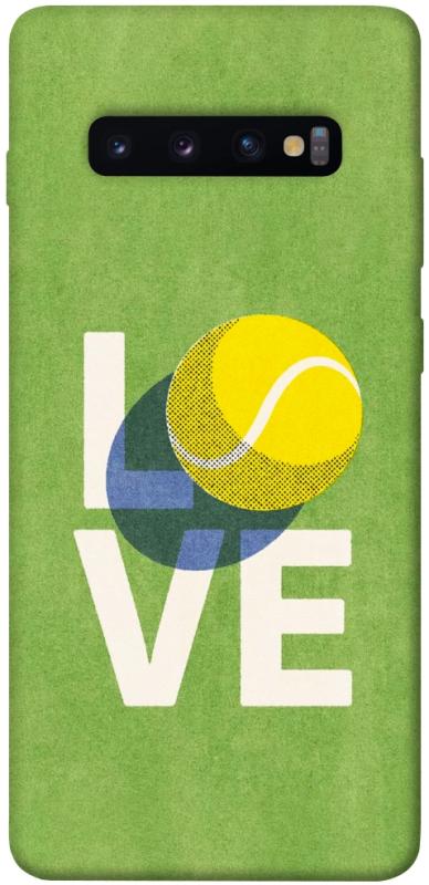 Чохол itsPrint Love tennis для Samsung Galaxy S10+, спорт, купити оптом з доставкою