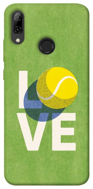 Чохол itsPrint Love tennis для Huawei P Smart (2019), спорт, купити оптом з доставкою