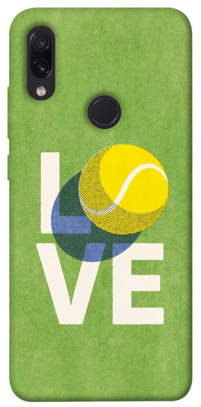 Чохол itsPrint Love tennis для Xiaomi Redmi Note 7 / Note 7 Pro / Note 7s, спорт, купити оптом з доставкою